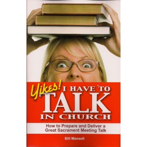 Yikes! I Have to Talk in Church