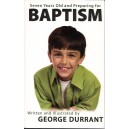 Seven Years Old and Preparing for Baptism