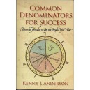 Common Denominators for Success
